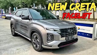 New Creta Facelift Launch Date in India [upl. by Marijn160]