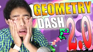 UN NUEVO NIVEL DE SUFRIMIENTO  Geometry Dash 20 l Fernanfloo [upl. by Llorrac]