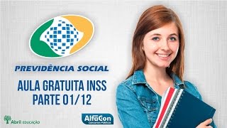 Aula Gratuita para o INSS  Direito Previdenciário Parte 112  AlfaCon [upl. by Leirol]