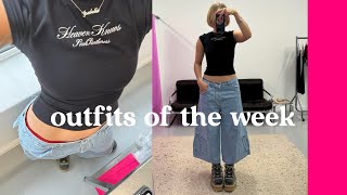 outfits amp perfumes of the week ✿ Isabella Vrana [upl. by Oirasor]