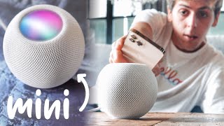 HomePod mini review why its really useful [upl. by Lona]