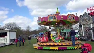 Hampton Court Palace Great Easter Fun Fair 2016 East Molesey Surrey KT8 9AU easter funfair [upl. by Raamal79]