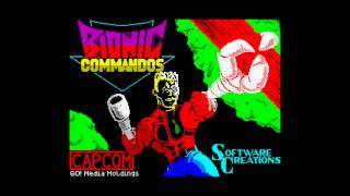 quotBionic Commandoquot high score music ZX Spectrum 128k [upl. by Sherris]