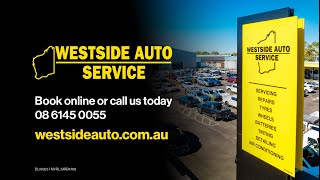 Westside Auto Service  Australias Largest Service Centre [upl. by Nauqe195]