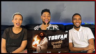 TOOFAN  Official Teaser REACTION  Shakib Khan  Mimi  Chanchal  Nabila Raihan Rafi  Chorki [upl. by Alliuqet]