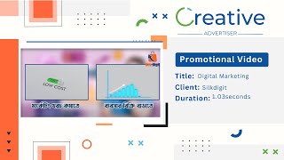 Digital Marketing  Client Silkdigit  103 sec Video [upl. by Thorley]