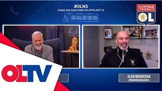 Extrait dAlain Boghossian dans OLNS  Olympique Lyonnais [upl. by Dupin525]