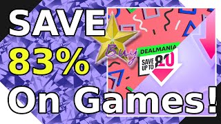 MEGA PlayStation Game Sale PS4 PS5 AAA Indie VR Dealmania PSN Sale September 2024 [upl. by Nirrad]