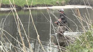 Fly Fishing the Borders for Wild Brown Trout The Big Fish with Tony Donnelly [upl. by Nedac480]