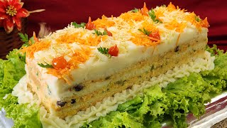 A MELHOR TORTA FRIA QUE APRENDI SERVE PARA QUALQUER FESTA FAÇA ASSIM E SURPREENDA A TODOS [upl. by Nylsirk272]