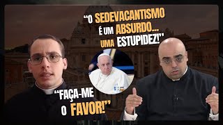 PADRE GABRIEL Maria REFUTA Argumentos do PADRE JOSÉ EDUARDO sobre SEDEVACANTISMO [upl. by Tocci]