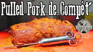 Comment faire un Pulled Pork de Compétition  🔥🐖🇺🇸 [upl. by Asher294]