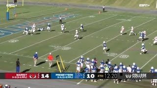 what not to do on a punt return [upl. by Gilligan]