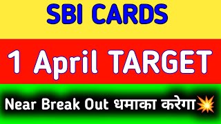 sbi cards share latest news  sbi cards share target  sbi card share news [upl. by Eatnoled]