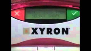 Xyron Personal Cutting System Demo Video  23412 [upl. by Araes828]