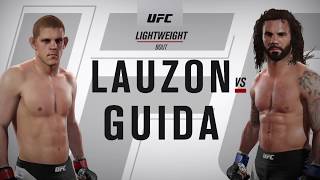 UFC 2  UFC FIGHT NIGHT POIRIER VS PETTIS PREDICTIONS Lauzon vs Guida [upl. by Yesor773]