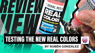 REVIEW  TESTING NEW REAL COLORS  BY RUBÉN GONZÁLEZ [upl. by Latsryk]