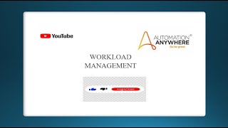 Workload Management  How to use Workload Management in Automation Anywhere  Automation Anywhere [upl. by Orland]