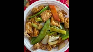 Stir fry veggies with taufo [upl. by Lucretia853]