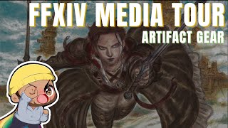 FFXIV Dawntrail Media Tour  Artifact Gear [upl. by Feliks]