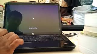 Hp pavilion g6 windows 10 pro installation using USB [upl. by Aluap]