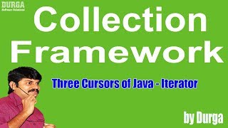 Three Cursors of Java  Iterator Collection Framework [upl. by Nyladnek79]