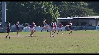 Elimination Final Coorparoo Roos Vs Wilston Grange U13 Div 1 AFL 18824 Matt 19 [upl. by Sabelle270]