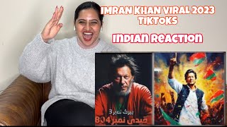 Indian Reaction On Imran Khan Viral Tik Tok 2023 Videos Sidhu Vlogs [upl. by Arel]