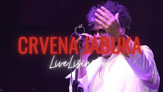 Crvena jabuka  Do neba Live Lisinski 21 [upl. by Acinoryt]