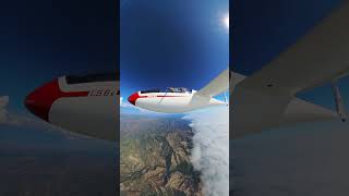 Glider flying over an ocean covered in fog at Big Sur 360GliderVideo [upl. by Eiramasil21]