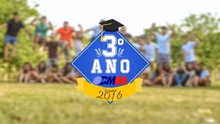 Vídeo de formatura  3° ano CMSA 2016 [upl. by Enyrehtac]