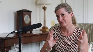 Sophie Countess of Wessex weeps in interview while remembering Duke of Edinburgh [upl. by Marley552]