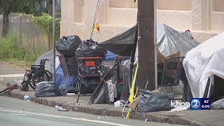 Crisis on the streets Stemming the tide of inbound homeless [upl. by Naras]