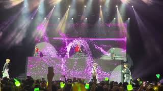 20230119 NCT 127  LOVE ME NOW The Link in Brazil [upl. by Anilosi]