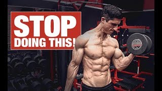 Stop Doing Dumbbell Bicep Curls Like This [upl. by Gizela]