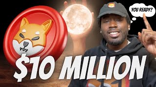 Shiba Inu Whale Just Snitched We Are Going To Moon 10 Million Dollars [upl. by Donny]