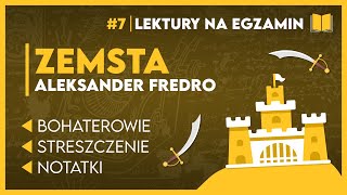 Streszczenie ZEMSTA 📖 KOMPLETNIE OPRACOWANIE  karta lektur ✅️  Lektury Szkoła Podstawowa [upl. by Verne]