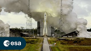 Ariane 6 hotfires the highlights [upl. by Dearborn]