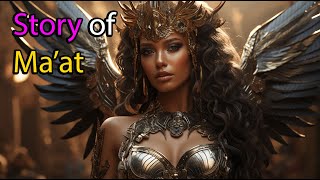 The Story of Ma’at  Egyptian Mythology Explained  Egyptian Mythology Stories  ASMR Stories [upl. by Hampton212]