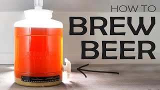 The Easiest Way to Make Beer [upl. by Suzanne]