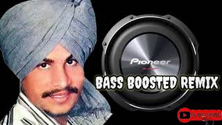 Chamkila All Bass Boosted Remix  amar singh chamkila [upl. by Laws]