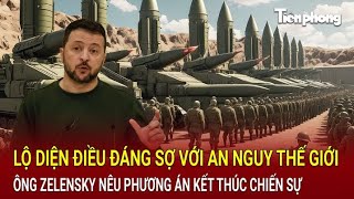 Điểm nóng thế giới Lộ diện điều đáng sợ ông Zelensky nêu phương án kết thúc chiến sự [upl. by Emmons586]