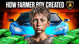 The POOR Farmer Boy who Created LAMBORGHINI [upl. by Nawuq542]