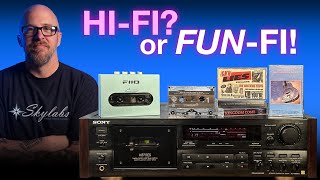 Cassette Fun with the FiiO CP13 and a Really Nice Sony [upl. by Campbell918]