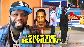 50 Cent LEAKS Beyonce’s Crimes amp Warns Her To Run  RICCO CASE [upl. by Salman]