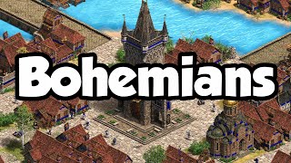 Bohemians Overview AoE2 [upl. by Enaoj638]