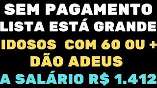 PRESIDENTE LULA CONFIRMOUIDOSOS COM 60 ANOS OU  SEM SALÁRIO MÍNIMO R 1412 saiba o que aconteceu [upl. by Gotthelf286]