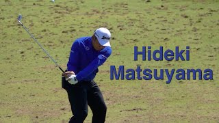 Hideki Matsuyama Slow Motion Iron Swing [upl. by Mackenie]