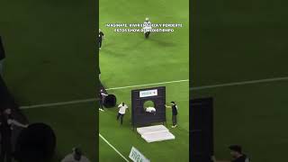 Mexican Halftime show goes crazy 🤣🇲🇽⚽️ futbolmexicano ligamx youtubeshorts soccer [upl. by Betta166]