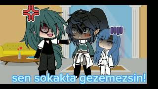 •KADIN İSTEDİĞİNİ GİYECEK•SEN HADDİNİ BİLECEKSİN• gacha life• [upl. by Ettevi445]